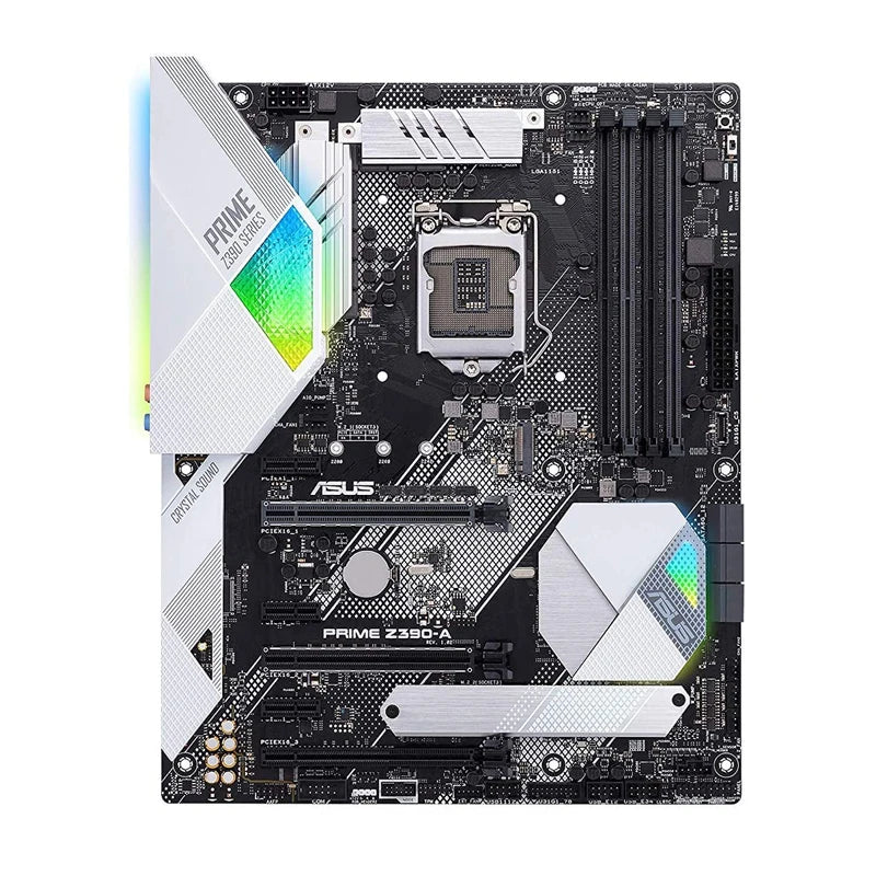 1151 Kit carte mère ASUS PRIME Z390-A + i5 9400f CPU +2xDDR4 8g Intel Z390 Carte mère 2×M.2 PCI-E 3.0 HDMI USB3.1 ATX