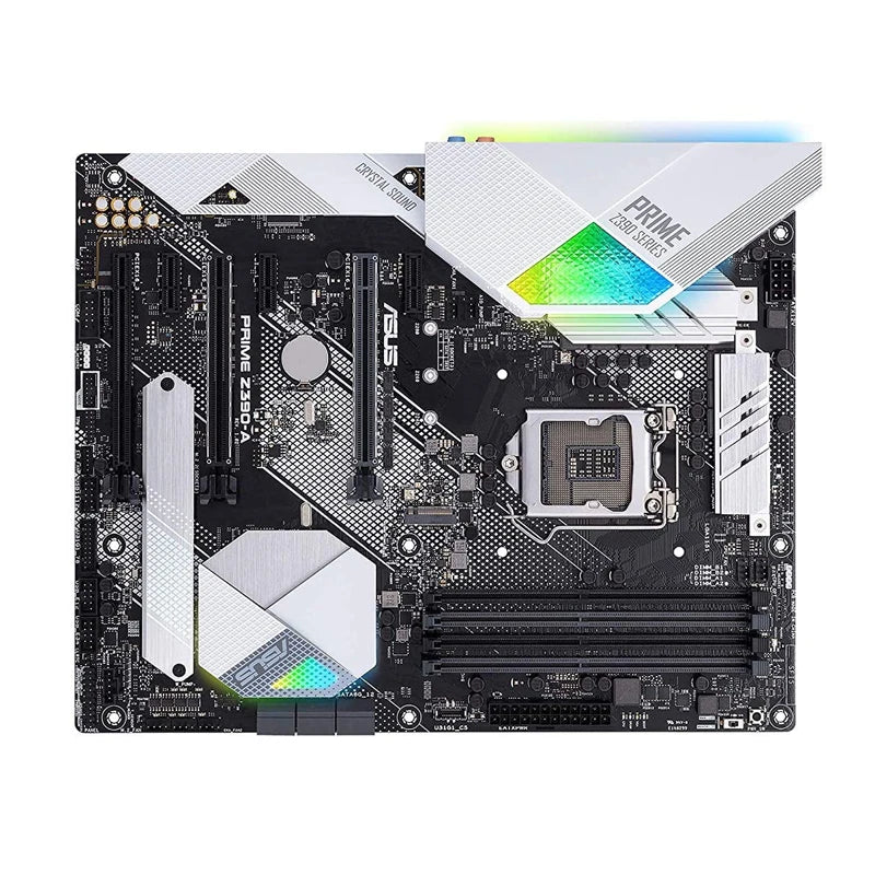 1151 Kit carte mère ASUS PRIME Z390-A + i5 9400f CPU +2xDDR4 8g Intel Z390 Carte mère 2×M.2 PCI-E 3.0 HDMI USB3.1 ATX