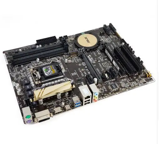 Asus Z170-P Carte mère de bureau Z170 Socket LGA 1151 i7 i5 i3 DDR4 64G M.2 SATA3 USB3.0 USB DVI HDMI ATX