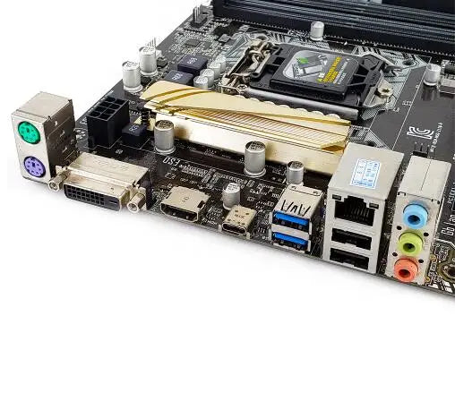 Asus Z170-P Carte mère de bureau Z170 Socket LGA 1151 i7 i5 i3 DDR4 64G M.2 SATA3 USB3.0 USB DVI HDMI ATX