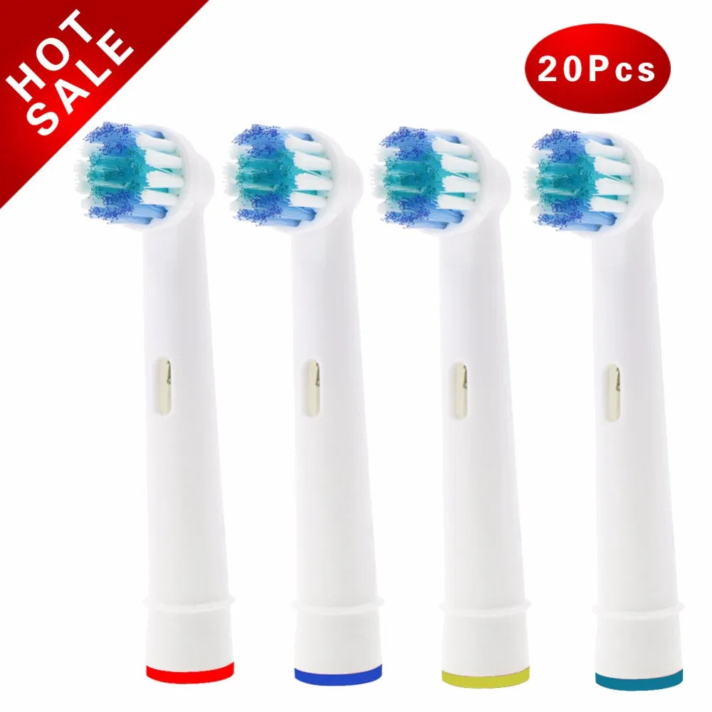 Têtes de brosse pour brosse à dents électrique Oral-B Fit Advance Power/Pro Health/Triumph/3D Excel/Vitality Precision Clean