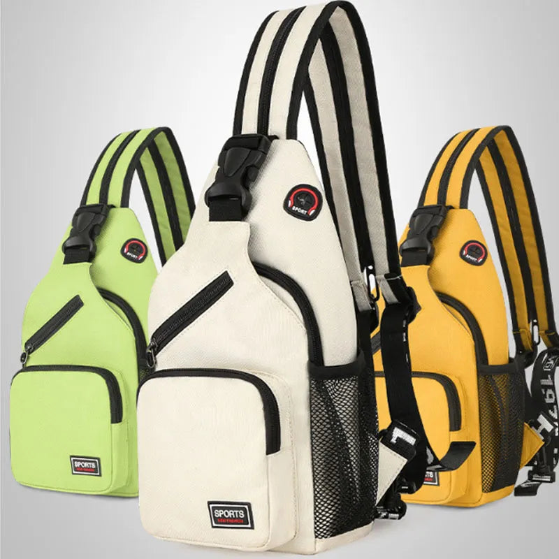 Femmes Petit Sac À Dos 2022 Casual Filles Poitrine Sac Avec Écouteur Trou Voyage Sac À Dos Multifonctionnel Sacs À Dos Mochila Mujer