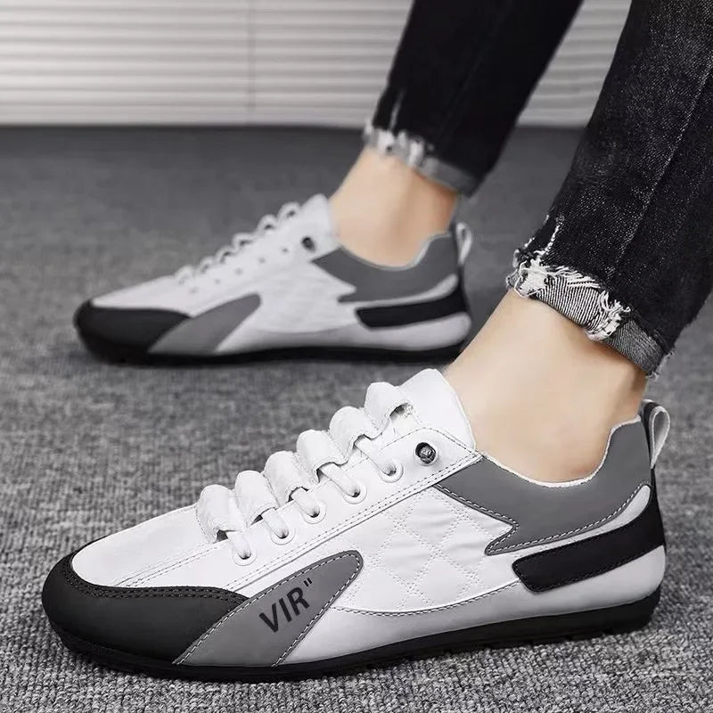 Men's Sneakers Non-slip New Fashion Low Top Casual Shoes Lightweight Men's Shoes Fashion Trend Outdoor Walking Shoes sneakers