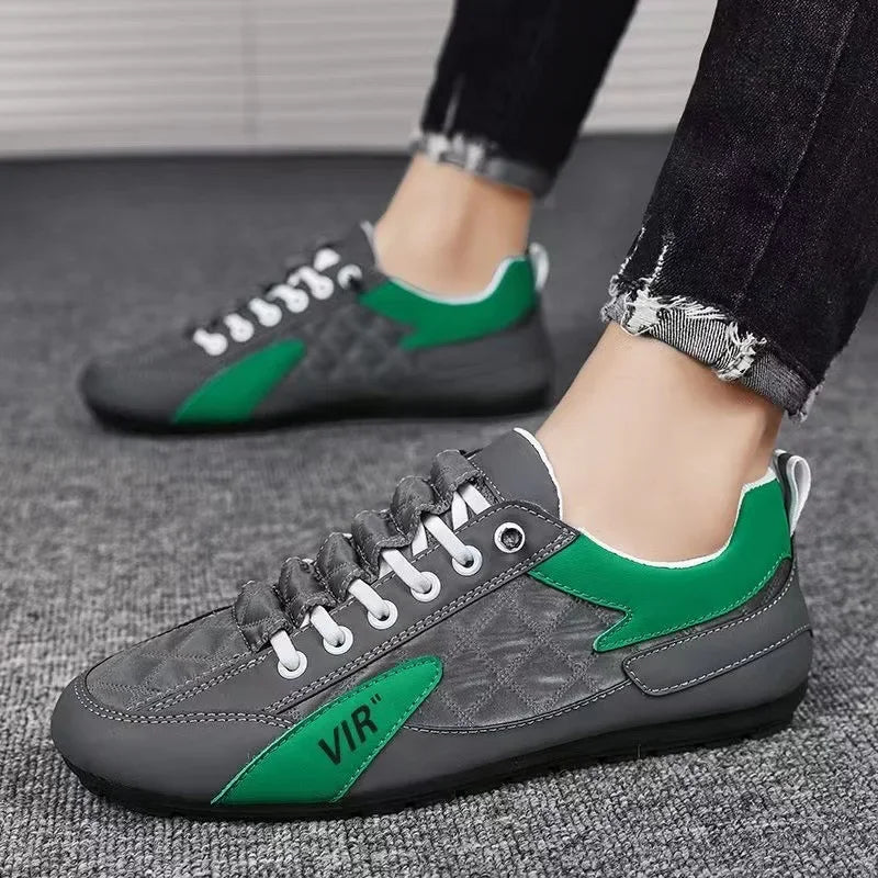 Men's Sneakers Non-slip New Fashion Low Top Casual Shoes Lightweight Men's Shoes Fashion Trend Outdoor Walking Shoes sneakers