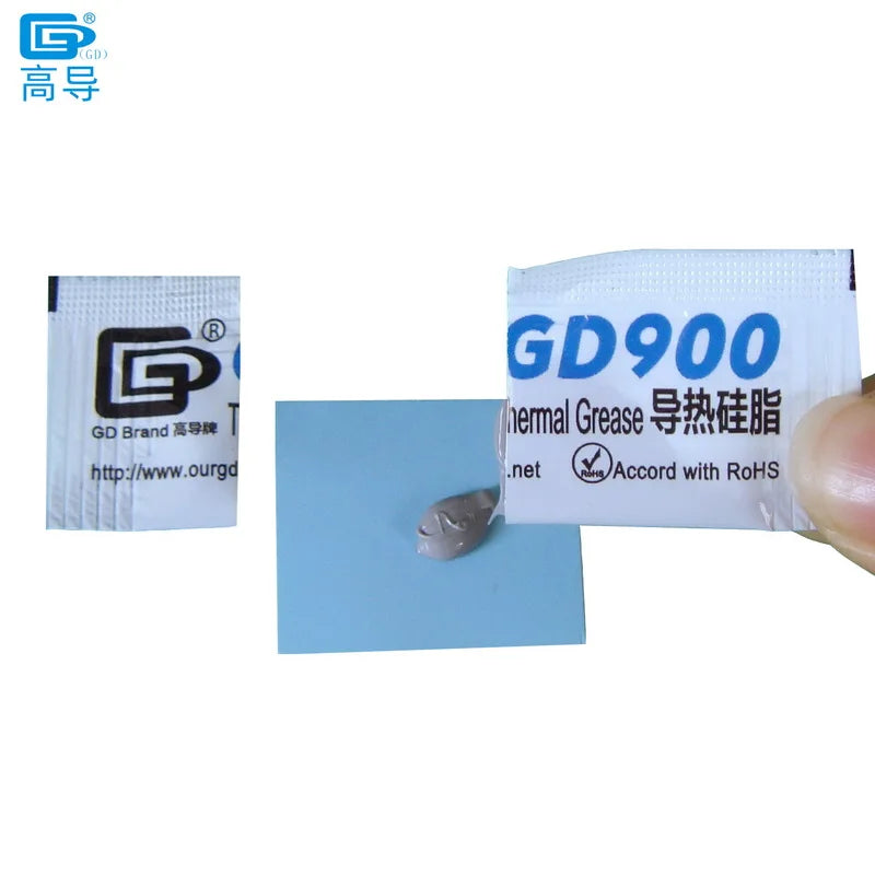 Net Weight 0.5/30/100/150 Grams GD900 Thermal Conductive Grease Paste Plaster Heat Sink Compound for CPU GPU MB CN ST HT