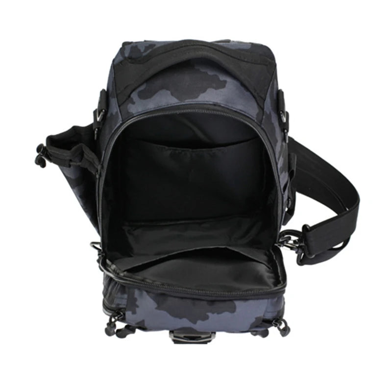 Sac à bandoulière tactique militaire pour hommes Armée Sac à bandoulière Sac de poitrine Sac à bandoulière Trekking Escalade Sac à bandoulière pour homme