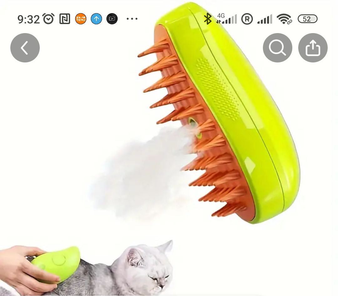 Brosse pour animaux de compagnie envoi gratuit sous 2/4j