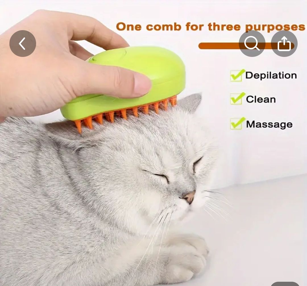 Brosse pour animaux de compagnie envoi gratuit sous 2/4j