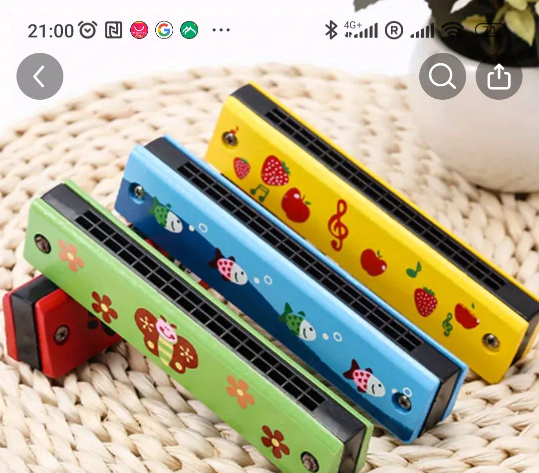 Harmonica envoi gratuit et rapide 2/4j