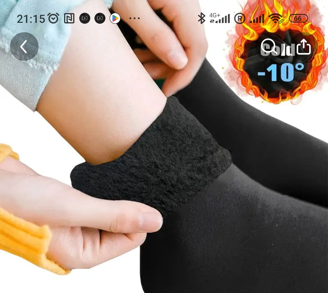 Chaussettes thermique envoi gratuit et rapide 2/4j