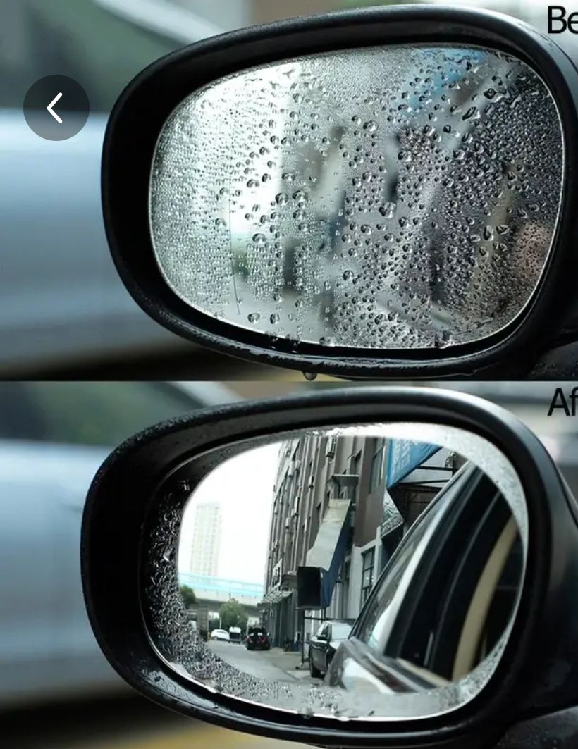 Film transparent anti-pluie pour voiture, envoi gratuit et rapide 2/4j