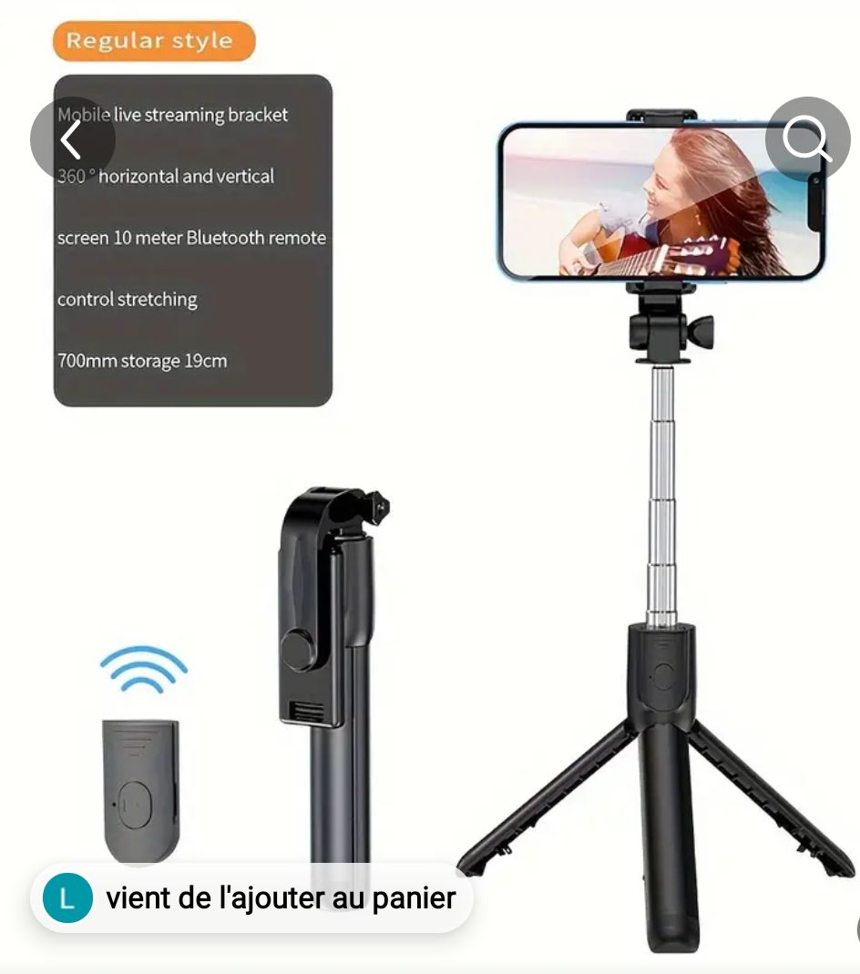 Perche À Selfie, envoi gratuit et rapide 2/4j