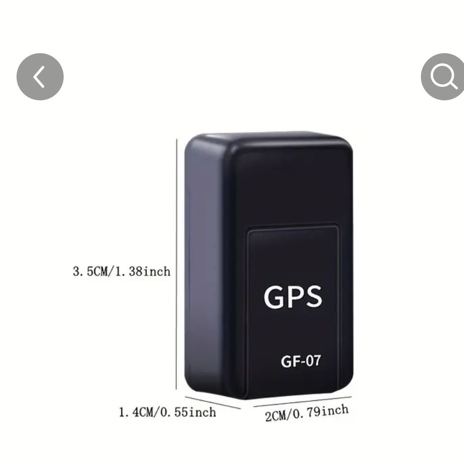 Mini-traceur GPS magnétique, envoi gratuit et rapide 2/4j.