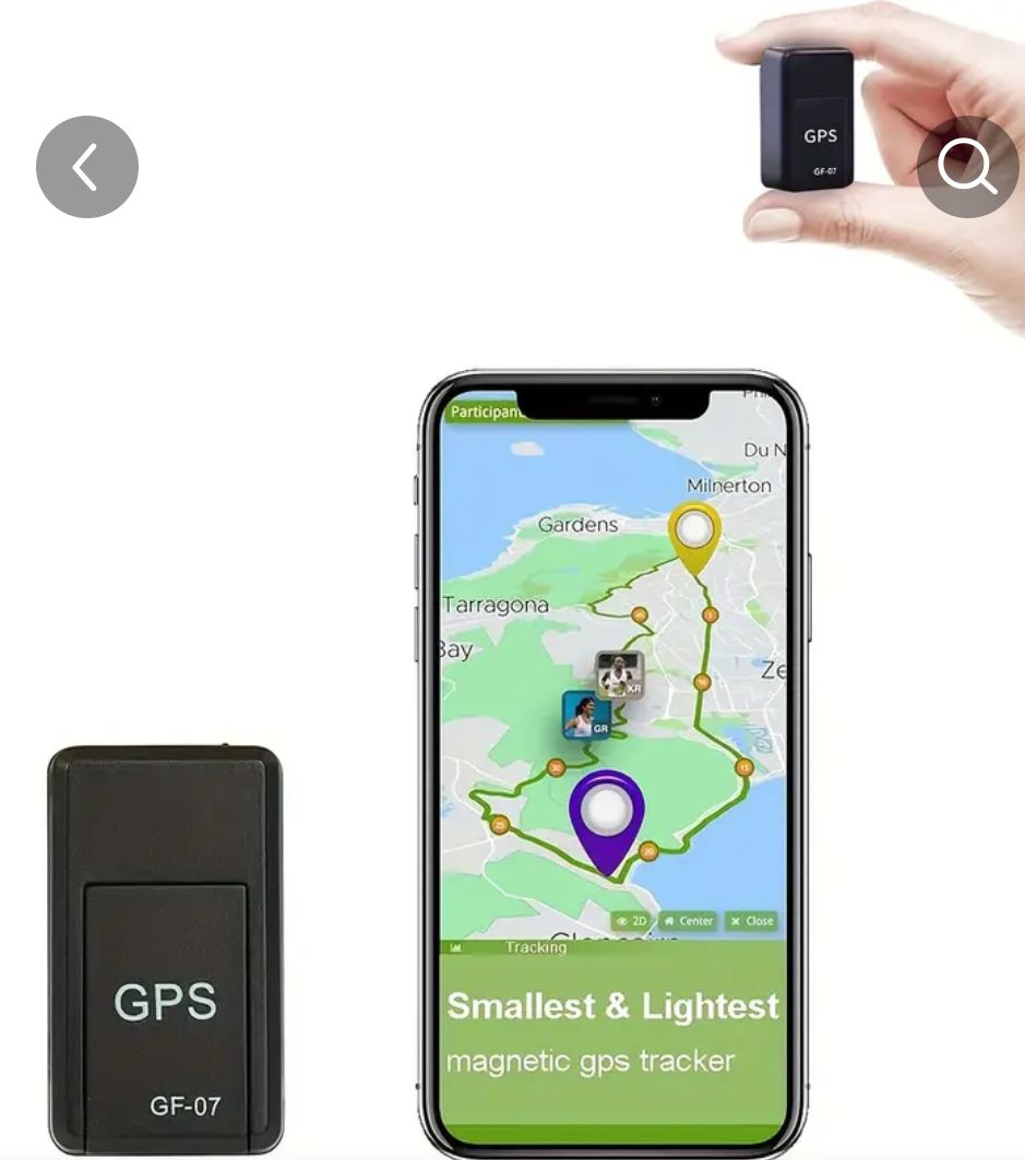 Mini-traceur GPS magnétique, envoi gratuit et rapide 2/4j.