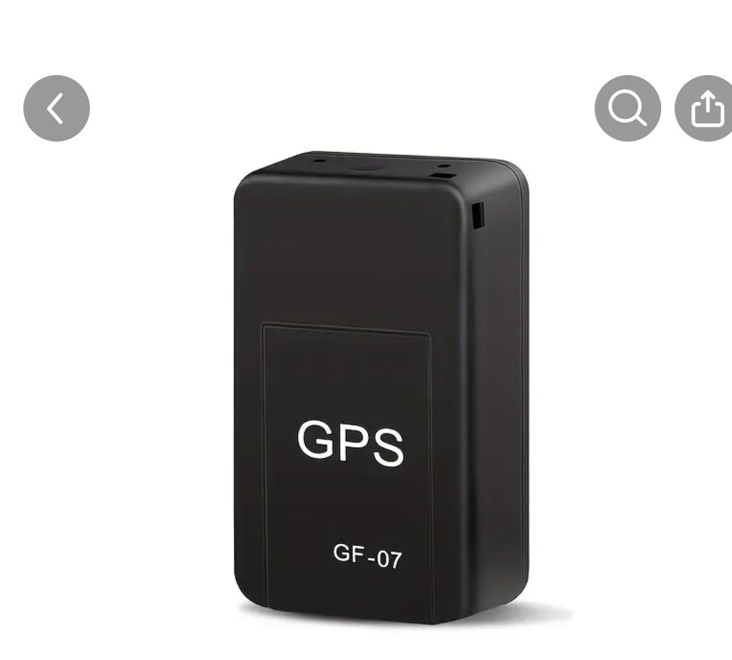 Mini-traceur GPS magnétique, envoi gratuit et rapide 2/4j.