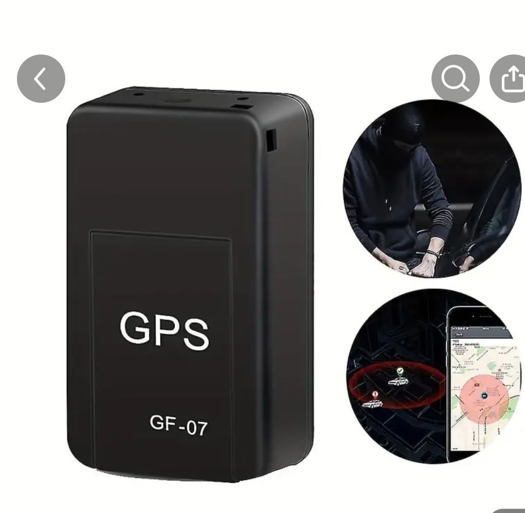 Mini-traceur GPS magnétique, envoi gratuit et rapide 2/4j.