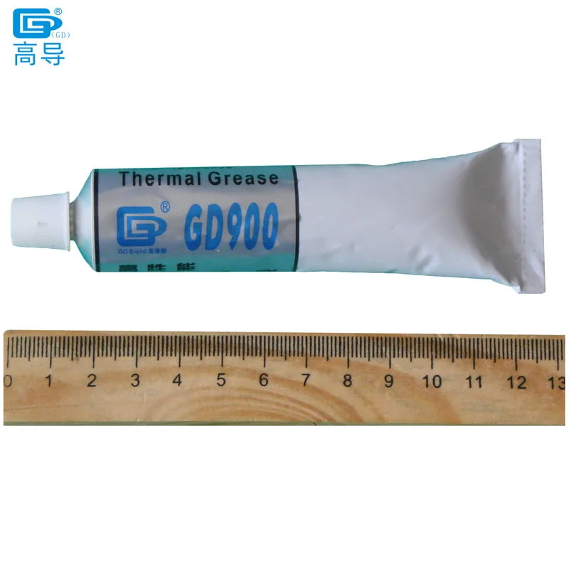 Net Weight 0.5/30/100/150 Grams GD900 Thermal Conductive Grease Paste Plaster Heat Sink Compound for CPU GPU MB CN ST HT