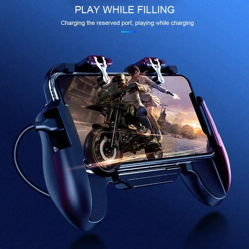 Universal L1R1 Gaming Joystick Gamepad Trigger For Pubg Mobile Fire Button Shooter Mobile Phone PUBG Game Controller