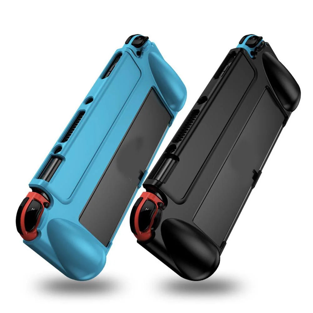 Étui de protection en silicone Étui de protection pour console de jeu OLED Nintendo Switc