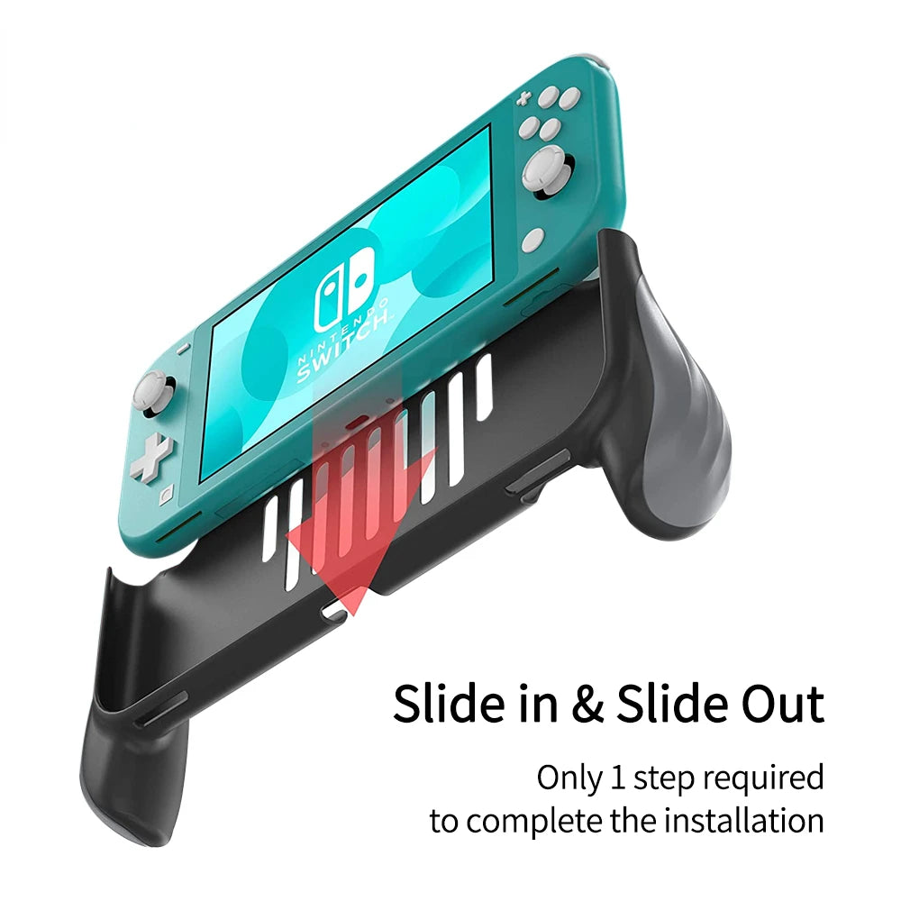 Protection Handle For Nintendo Switch Lite Ergonomic Holder Game Controller Grip Console Cover Bracket Shell Game Accessaries